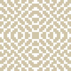 Vector seamless pattern. Traditional geometric ornament. Tribal ethnic motif