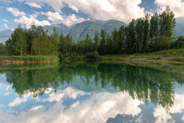 lago di Prato allo Stelvio