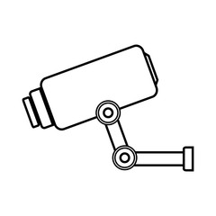 Surveillance camera icon.