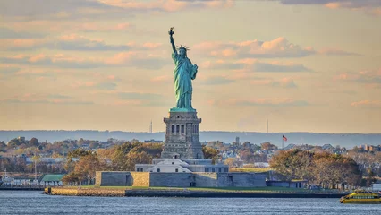 Printed roller blinds Statue of liberty Manhattan, New York, USA