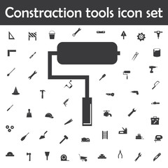 Roller icon. Constraction tools icons universal set for web and mobile