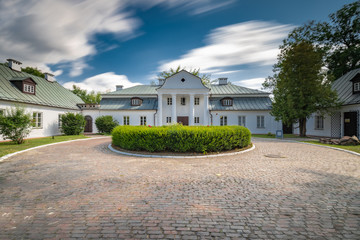 Manor complex "Du Chateau”, Hrubieszów, Lublin Voivodeship, P © Tomasz