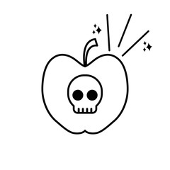 imagination mystery magic line style icon