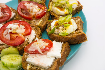  polish style sandwich 