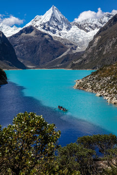 lake in mountains