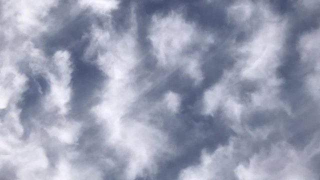 流れる雲 秋空 巻雲 房状雲 タイムラプス モーションタイムラプス  雲_v05_00449(IMG_3343.MOV_timelapse)