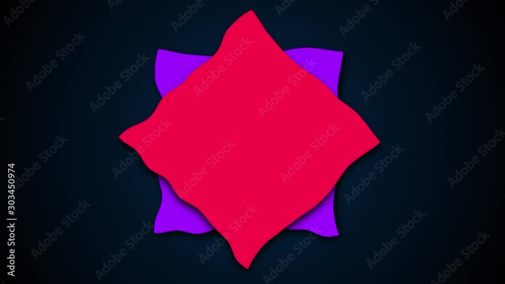 Poster computer generated a abstract web background. 3d render of liquid square forms