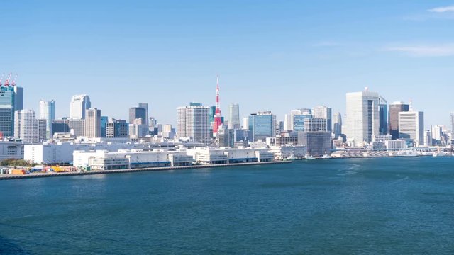 東京風景　タイムラプス　201
