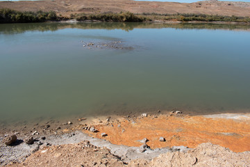 Crystal Geyser Spring Utah