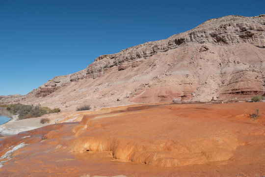 Crystal Geyser Spring Utah