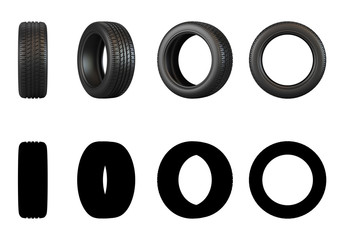 car tire © akr11_st