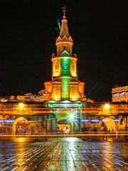 Torre del Reloj Cartagena Colombia