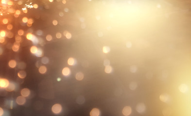 Colorful christmas abstract background Holiday glowing backdrop Blurry background with flashing stars New Year Blur Bokeh Design Colorful Background Computer Screen