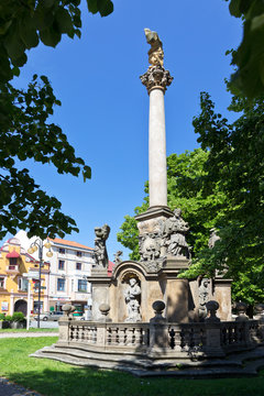  Masaryk square, Zamberk town, East Bohemia, Czech republic