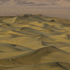 Sand Dunes in the Southwest Desert