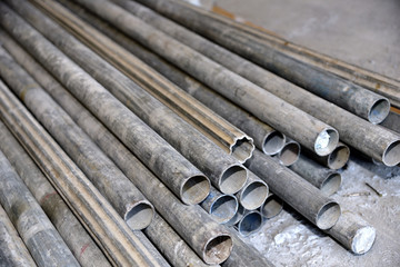 Formwork tool: Pipe for fixing formwork