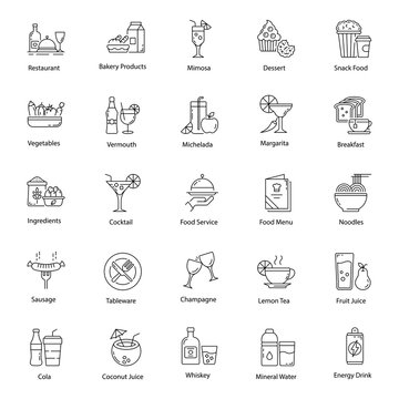 Pack of Healthy Food Vectors