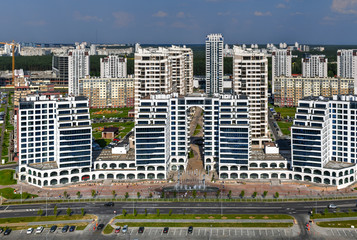 Minsk City Skyline - Belarus
