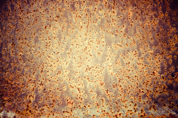 rusty metal