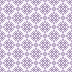Tafelkleed Art-deco seamless geometric pattern with retro ornament. Vector illustration © Bonya Sharp Claw