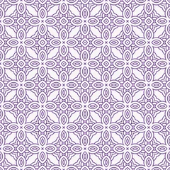 Poster Art-deco seamless geometric pattern with retro ornament. Vector illustration © Bonya Sharp Claw