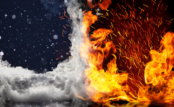 Details 100 fire and ice background - Abzlocal.mx