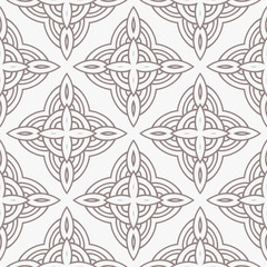 Geometric Pattern. Seamless Texture Grey Color Background. Vector illustration