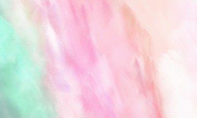 abstract colorful grungy brushed wallpaper graphic with misty rose, pastel blue and pink painted color