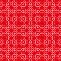 Seamless geometric pattern with modern ornamnet. Vector illustration