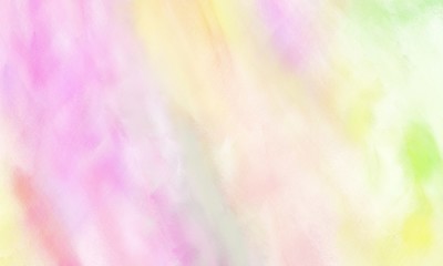 abstract watercolor painted background with misty rose, pale golden rod and pink color and space for text