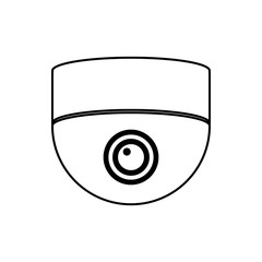 Surveillance camera icon.