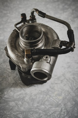 Old reconditioned car turbocharger