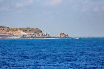 Fototapeta na wymiar 硫黄島