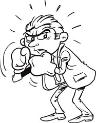 angry businessman copy