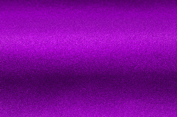 Rich purple glitter texture as background.