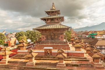 Durbar square main temple in Kathmandu, Nepal