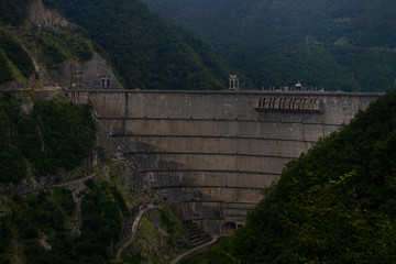 Inguri hydroelectric power station, Georgia