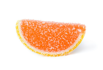 Sweet fruit lemon marmalade