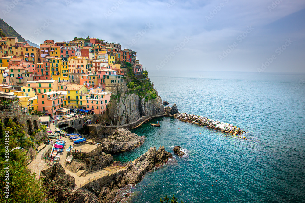 Poster manarola