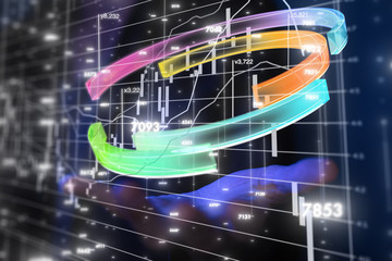 Naklejka premium growth