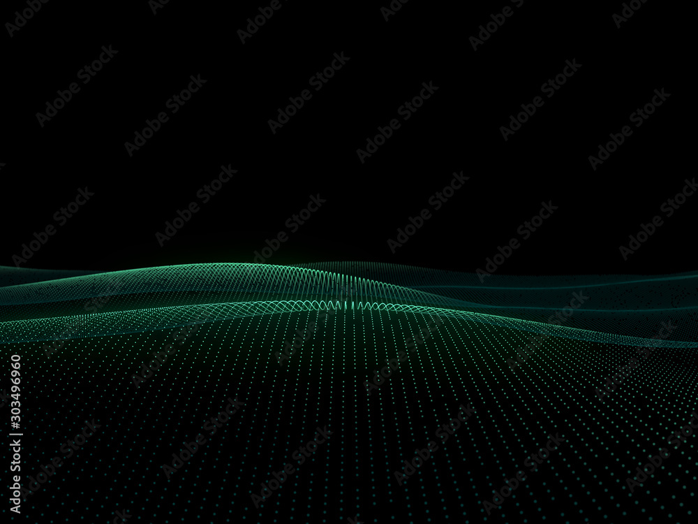 Poster abstract background with copy space for text