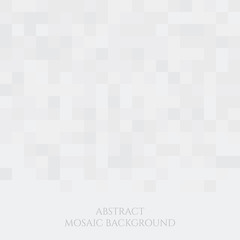 Abstract mosaic background modern pixel design square shape grid style