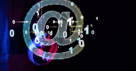 Mail Communication Connection message to mailing