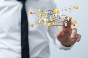 human social network and leadership as concept