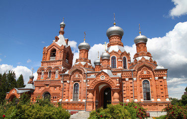 Church of the Exaltation of the Holy Cross in Darn