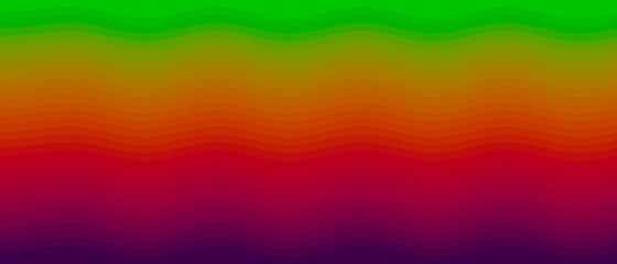 Colorful wave background. Vector illustration.