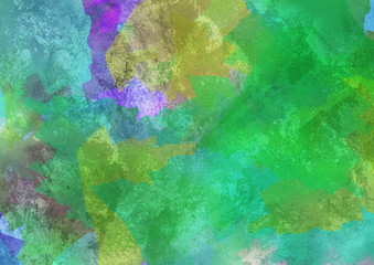 Obraz na płótnie Canvas Grungy colorful background