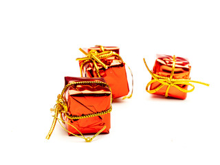 Geschenke isoliert Vorlage Hintergrund