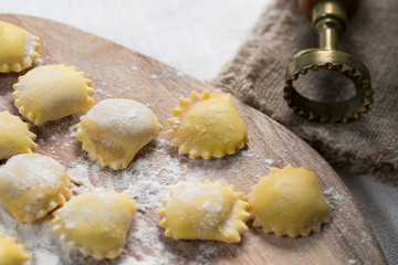 horizontal raw anolini
