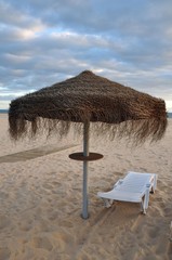 Strand von Monte Gordo -Ostalgarve